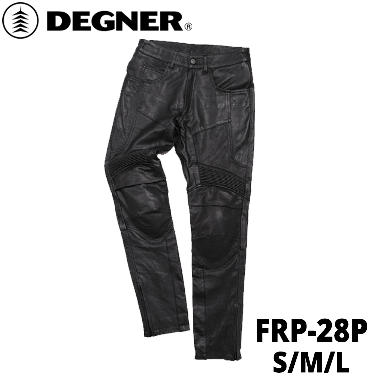 DEGNER(デグナー)メッシュレザーパンツ FRP-28P レディースバイク