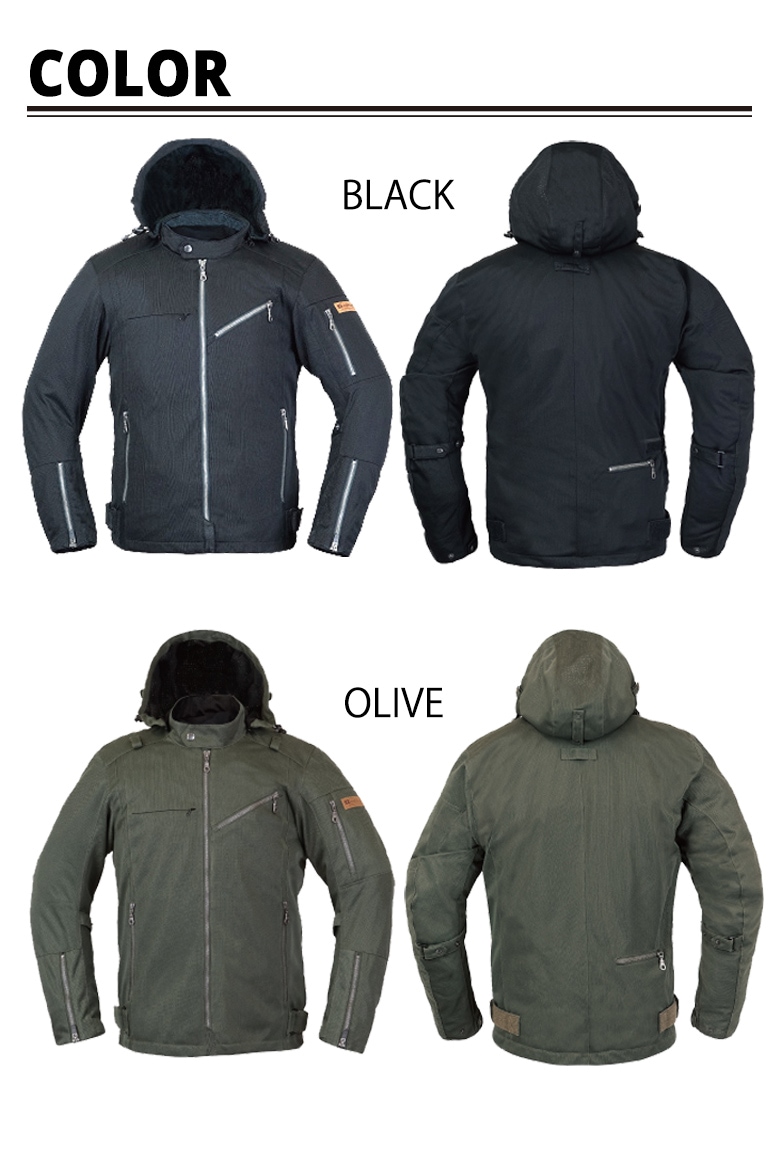 ROUGH&ROAD(ラフ&ロード)アーバンメッシュパーカーFP RR7347