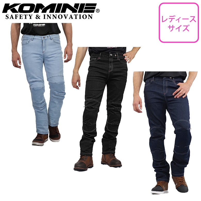 ウ*リ様 [KOMINE] バイク用 パンツ WJ-7543R　L KOMINE(コミネ)CMAXプロテクトクールドライジーンズ WJ-7543R
