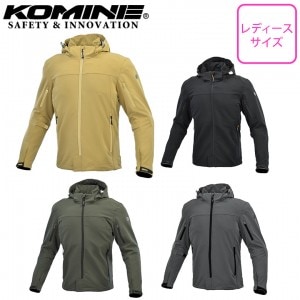 KOMINE(コミネ)プロテクトクールドライパーカ JK-159 レディースバイクジャケット 女性用 4カラー 春夏用 取寄品