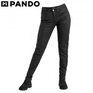 PANDO MOTO(�ѥ�ɥ��)LORICA KEV 02 Lorica-Kev-02 ��ǥ������Х����ѥ�� ������ ���ѥ�� ����/WOMEN������    BLACK(�֥�å�)  �����