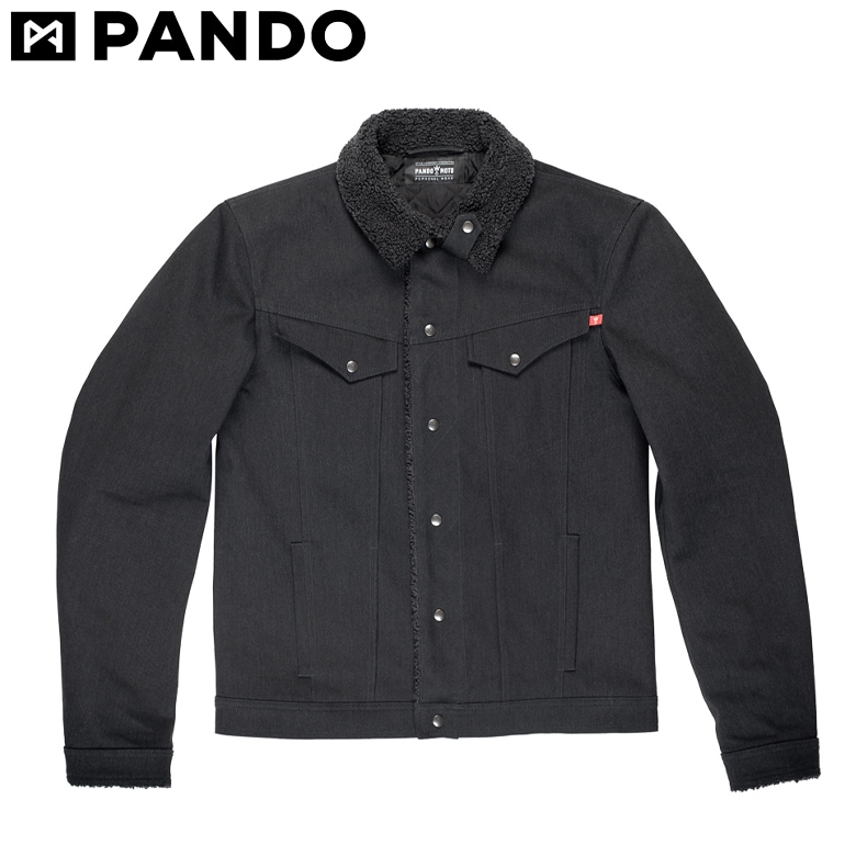 PANDO MOTO(�ѥ�ɥ��)HUSKY-COR-01 HUSKY-COR-01 �Х������� �饤�ǥ��󥰥��㥱�å� ���ѥ�� ������������ͭ    BLACK(�֥�å�)  �����