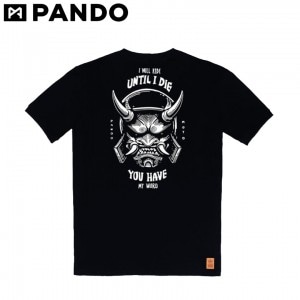 PANDO MOTO(�ѥ�ɥ��)MIKE TILL DIE 1 Mike-till-die-1 �Х������� T����� ���ѥ�� ������������ͭ    BLACK(�֥�å�)  �����
