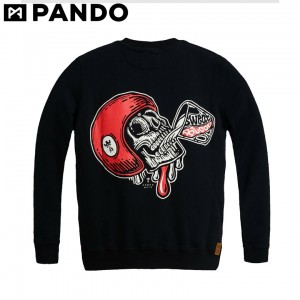 PANDO MOTO(�ѥ�ɥ��)John Skull 1 John-Skull-1 �Х������� �������å� ���ѥ�� ������������ͭ    BLACK(�֥�å�)  �����