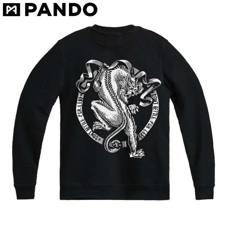 PANDO MOTO(�ѥ�ɥ��)JOHN TIGER 01 John-Tiger-01 �Х������� �������å� ���ѥ�� ������������ͭ    BLACK(�֥�å�)  �����