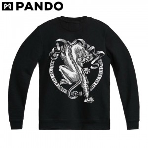 PANDO MOTO(�ѥ�ɥ��)JOHN TIGER 01 John-Tiger-01 �Х������� �������å� ���ѥ�� ������������ͭ    BLACK(�֥�å�)  �����