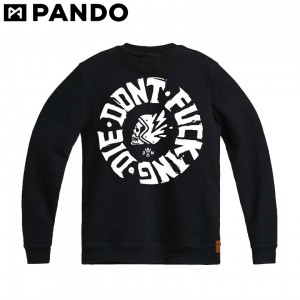 PANDO MOTO(�ѥ�ɥ��)JOHN DONT DIE John-Dont Die-2 �Х������� �������å� ���ѥ�� ������������ͭ    BLACK(�֥�å�)  �����