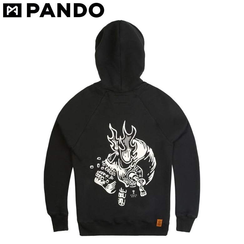 PANDO MOTO(�ѥ�ɥ��)Kyle Ignition Kyle-Ignition-01 �Х������� �ѡ����� ���ѥ�� ������������ͭ    BLACK(�֥�å�)  �����