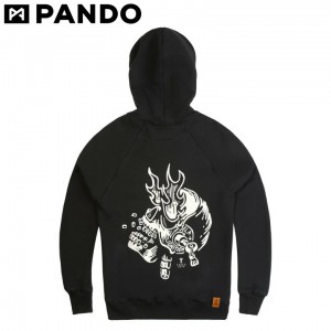 PANDO MOTO(�ѥ�ɥ��)Kyle Ignition Kyle-Ignition-01 �Х������� �ѡ����� ���ѥ�� ������������ͭ    BLACK(�֥�å�)  �����