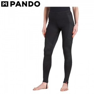 PANDO MOTO(パンドモト)Skin UHMWPE 3 Skin-UHMWPE-3 バイク用品 インナー ユニセックス プロテクター アパレル 保護具 BLACK(ブラック) 取寄品