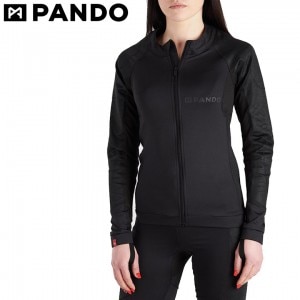 PANDO MOTO(パンドモト)SHELL UH 02 Shell-UHMWPE-2 バイク用品 プロテクター アパレル 保護具 BLACK(ブラック) 取寄品