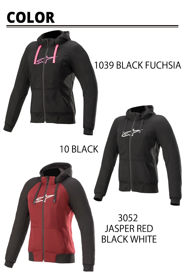 ALPINESTARS(アルパインスターズ)STELLA CHROME SPORT HOODIE