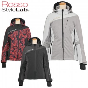 ROSSO STYLELAB(ロッソスタイルラボ)ソフトシェルジャケット ROJ-991 レディースバイクジャケット ライディング 撥水、防風 インナー付き 秋冬用 取寄品