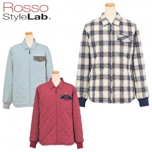 【特価】ROSSO STYLELAB(ロッソスタイルラボ)プロテクトキルティングシャツジャケット ROJ-992 レディースバイクジャケット ライディング 防風 秋冬用 取寄品