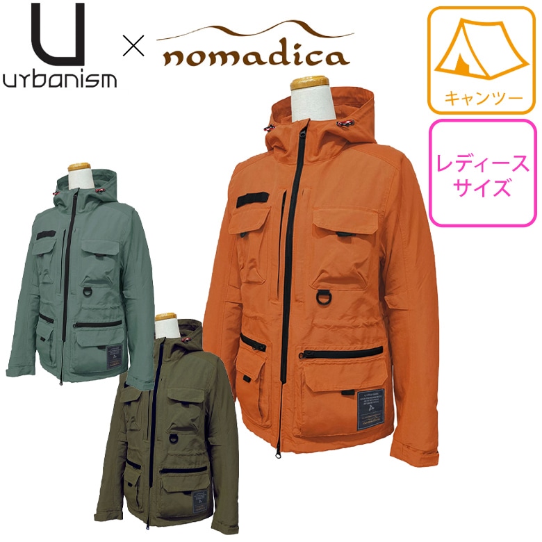 URBANISM(�����Х˥���)60/40�ޥ���ƥ�ѡ�����02 UNJ-113W ��ǥ������Х������㥱�å� �饤�ǥ��� �����ȥɥ� �����ġ� ����    �����륷������ �����