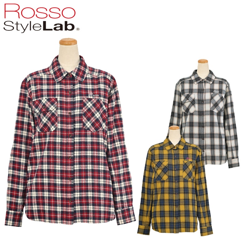 ROSSO STYLELAB(���å�����������)�ץ��ƥ������ե��ͥ륷��� ROJ-994 ��ǥ������Х������㥱�å� �饤�ǥ��� �����奢��      ������ �����