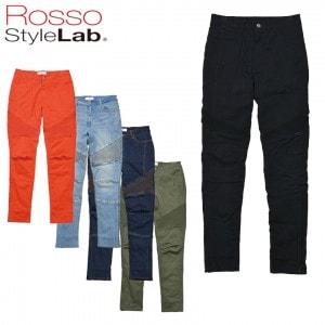 ROSSO STYLELAB(ロッソスタイルラボ)ウォームストレッチパンツ ROP-59 レディースバイクパンツ ライディング カジュアル 防風/防寒 秋冬用 取寄品