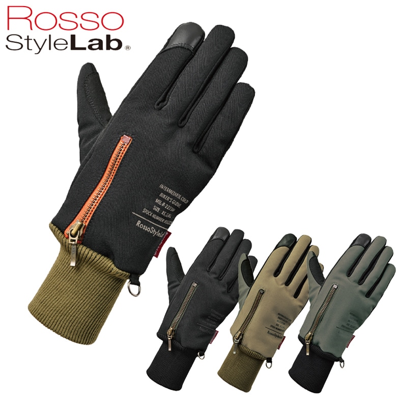 ���ò���ROSSO STYLELAB(���å�����������)�ߥ꥿�꡼�����󥿡��������� RSG-341 ��ǥ������Х����������� ���� �����奢�� �ɿ�/�ɴ�     ������ �����