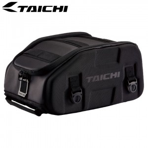 RS TAICHI(アールエスタイチ)スポーツ シートバッグ.10 RSB312 バイクバッグ シートバッグ 10L 日帰り ブラック 取寄品