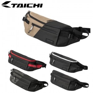 RS TAICHI(アールエスタイチ)ウエストバッグ RSB285 バイクバッグ ウエストバッグ 街乗り 5L シンプル オールシーズン 取寄品