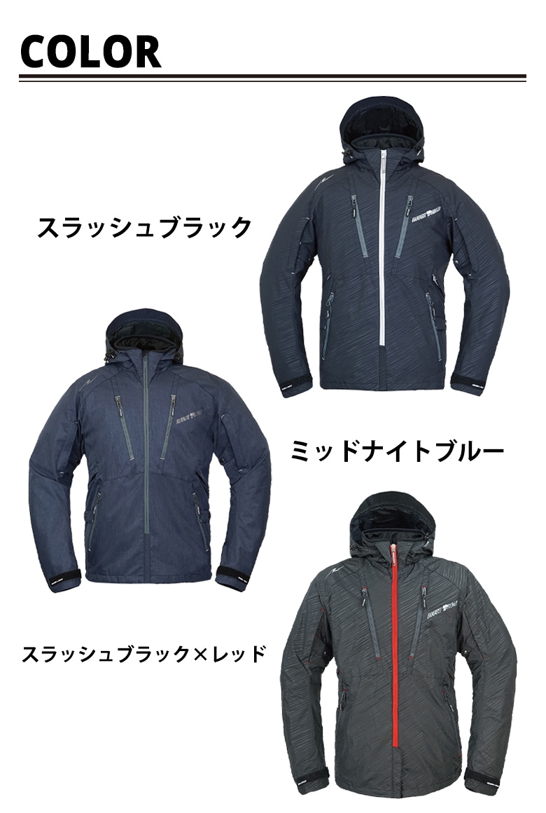 美品 ラフ＆ロード レーシング ライディングジャケット バイク XL ブラック ジャケットの商品一覧 | ラフ＆ロード