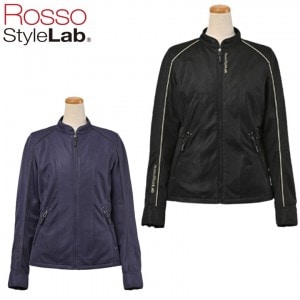 【50%OFF/特価】ROSSO STYLELAB(ロッソスタイルラボ)スタイルアップメッシュジャケット ROJ-113 レディース バイク用 プロテクター付き ライディング 春夏 取寄品