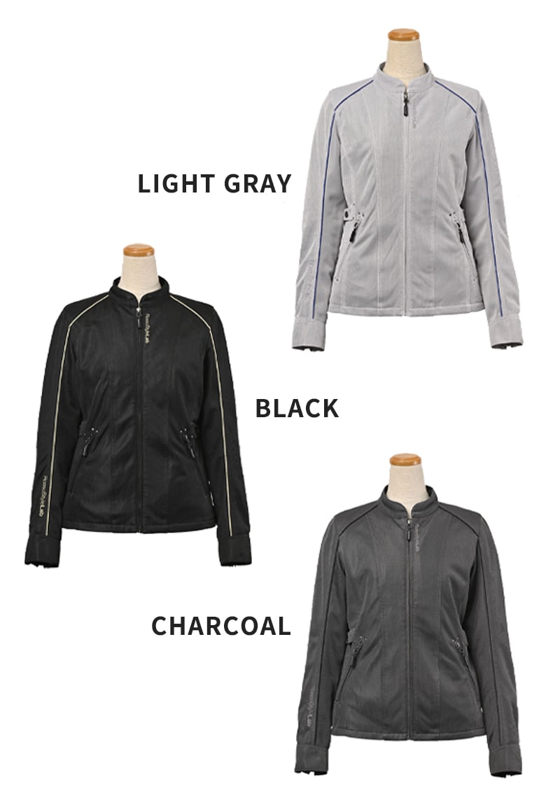 ロッソ ROJ-113 チャコール（M）メッシュジャケット【春夏用】 50％OFF/特価】ROSSO STYLELAB(ロッソスタイルラボ)スタイル