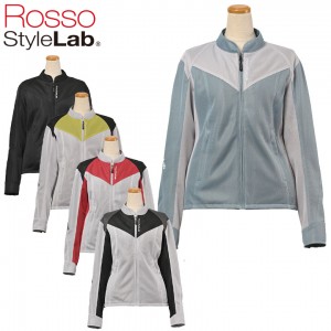【決算セール】【送料無料】ROSSO STYLELAB(ロッソスタイルラボ)ライダースメッシュジャケット ROJ-114 レディースバイクジャケット プロテクター付き ライディング 春夏 取寄品
