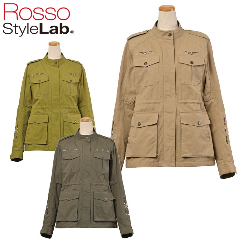 ���ò���ROSSO STYLELAB(���å�����������)�ߥ꥿�꡼���㥱�å� ROJ-116 ��ǥ������Х������㥱�å�  �ץ��ƥ������դ� �饤�ǥ���     �ղ� �����