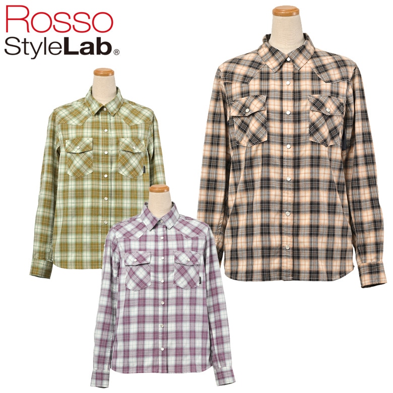 ���ò���ROSSO STYLELAB(���å�����������)�ץ��ƥ������쥮��顼���顼����� ROJ-119 ��ǥ������Х������㥱�å�  �ץ��ƥ������դ�      �����륷������ �����