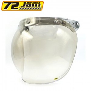 72JAM(ナナニージャム)ベース付バブルシールド(FM+シャンパンゴールド) JCBN-06 開閉式バブルシールド 3点留め 取寄品
