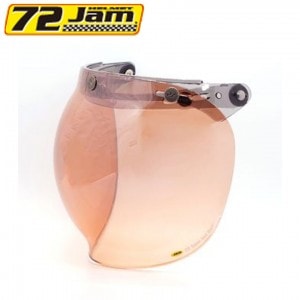 72JAM(ナナニージャム)ベース付 バブルシールド(FM+パーシモン) JCBN-04 開閉式バブルシールド 3点留め 取寄品