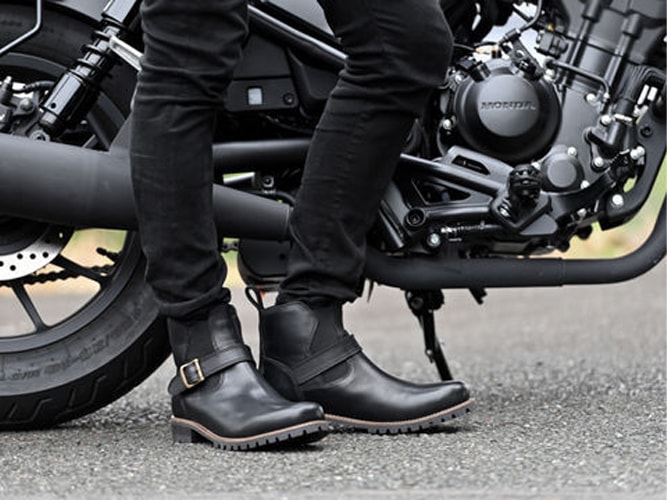 DAYTONA(デイトナ)サイドゴアブーツ HBS-008 レディースライディング