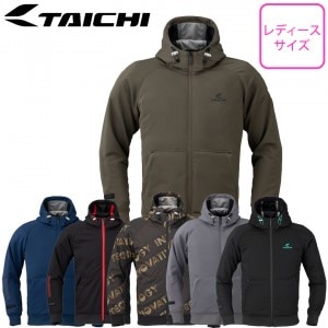 【送料無料】RS TAICHI(アールエスタイチ)エアートラック パーカ RSJ333 レディースバイクジャケット 女性用 ライディング カジュアル 春夏 取寄品