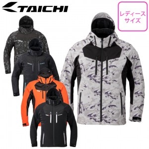 【送料無料】RS TAICHI(アールエスタイチ)エアーパーカ RSJ328 レディースバイクジャケット 女性用 ライディング メッシュ 春夏 取寄品