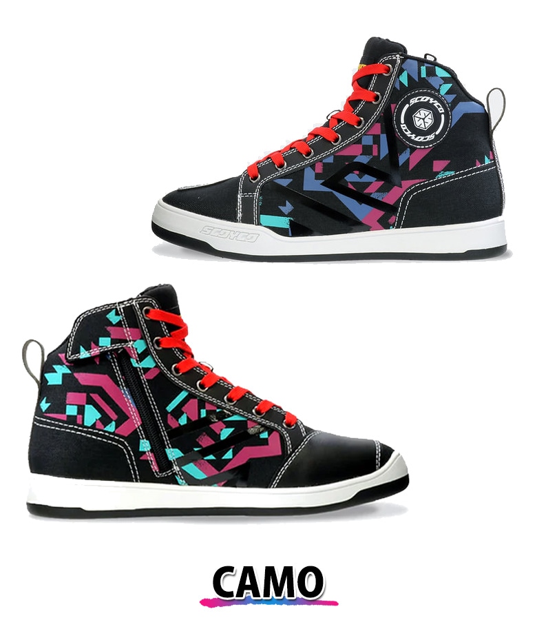 レディースバイクシューズSCOYCO(スコイコ)カジュアル