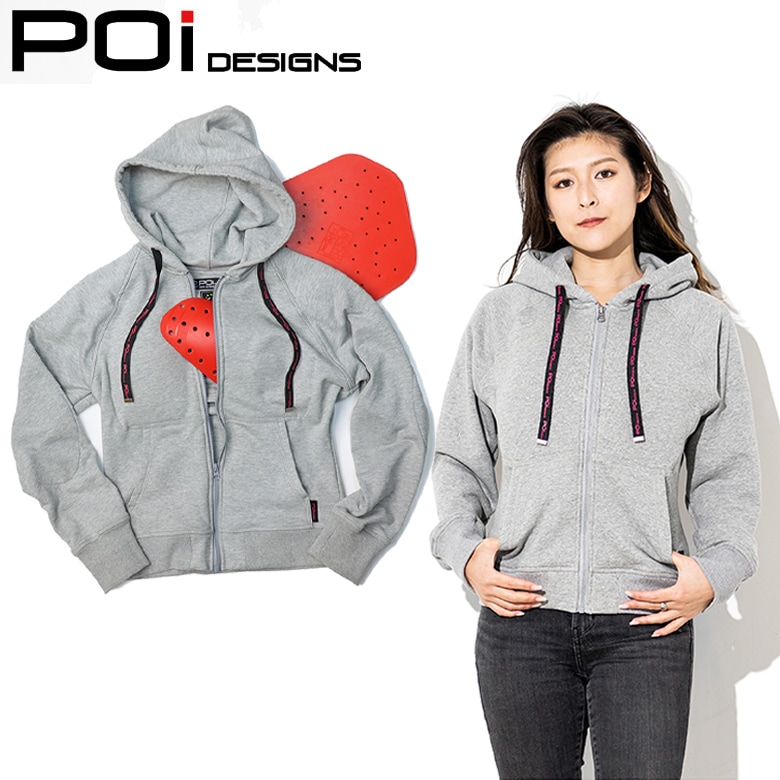 �ں߸˽�ʬ�ò�/����̵����POI DESIGNS(�ԡ����������ǥ�����)WOMENS �ץ��ƥ��ȥѡ���CE WPP-01L  ��ǥ������Х����ץ��ƥ����� �ѡ����� �����奢�� ������ ����������ץ��ƥ�����     �����