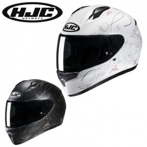 HJC(エイチジェーシー)C10 エピック HJH237 バイク用フルフェイスヘルメット SG・JIS規格 国内正規品 女性/レディースおすすめデザイン 取寄品