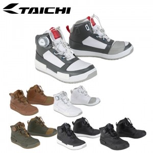 【送料無料】RS TAICHI(アールエスタイチ)DRYMASTER ブレイク シューズ RSS014 レディースライディングシューズ バイク用 防水・透湿 厚底 BOA(R)システム 取寄品
