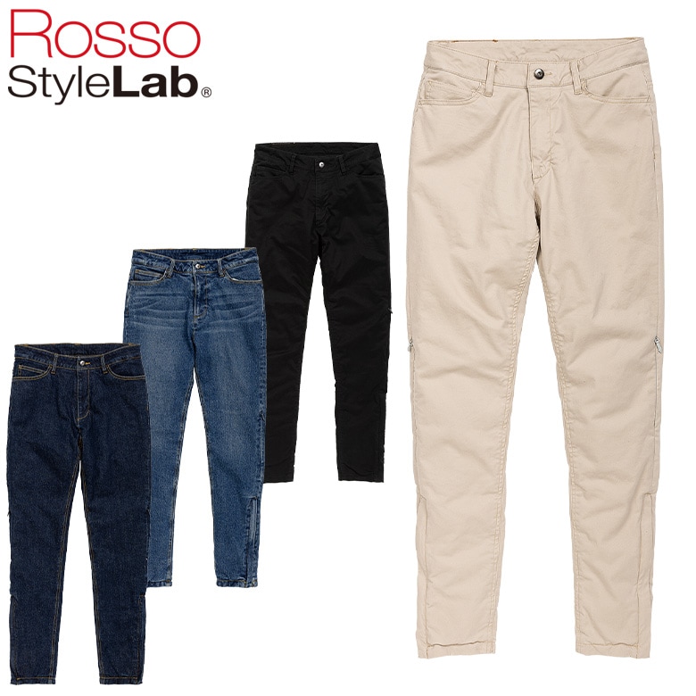★防寒 Rosso StyleLab ROP64 ストレッチスキニーパンツ L 送料無料/特価】ROSSO STYLELAB(ロッソスタイルラボ)防寒5