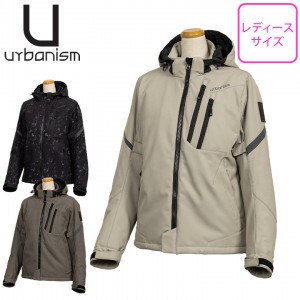 【決算セール】【送料無料/特価】URBANISM(アーバニズム)アーバンソフトシェルジャケット UNJ130W レディースバイク用品 S~L 撥水・防風 ストレッチ 秋冬 取寄品