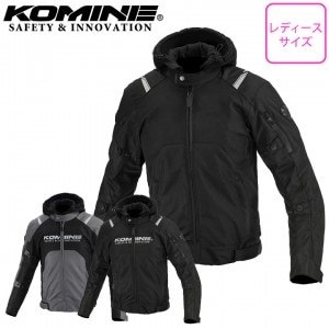【送料無料】KOMINE(コミネ)プロテクトウインタージャケット JK-5964 レディースバイク用ジャケット カジュアル シンプル 防寒 秋冬 取寄品