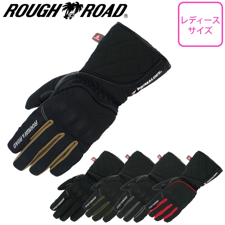 ROUGH&ROAD(ラフ&ロード)プリマロフト(R)CKウインターグローブ RR8660