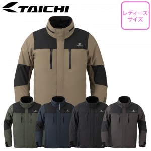 【送料無料】RS TAICHI(アールエスタイチ)ヒューズ オールシーズンジャケット RSJ731 レディースバイク用ジャケット 防水 インナー付き WM〜WXL オールシーズン 取寄品