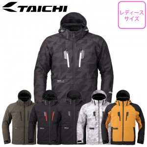 【送料無料】RS TAICHI(アールエスタイチ)ソフトシェル オールシーズンパーカ RSJ730 レディースバイク用ジャケット 保温 WM〜WXL オールシーズン/秋冬 取寄品
