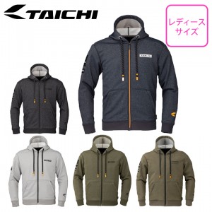 【送料無料】RS TAICHI(アールエスタイチ)コーデュラ フーディ RSJ330 レディースバイク用ジャケット カジュアル オールシーズン 取寄品