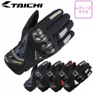 RS TAICHI(アールエスタイチ)カーボン ウインターグローブ RST653 レディースバイク用グローブ 保温 ウインター 秋冬 取寄品