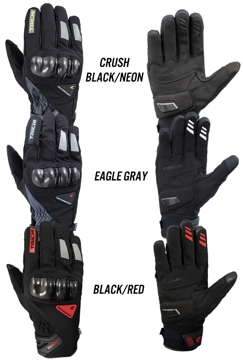 RS TAICHI(アールエスタイチ)カーボン ウインターグローブ RST653