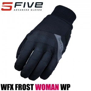 【送料無料/特価】FIVE(ファイブ)ショートウインターグローブ WFX FROST WOMAN レディースバイク用グローブ 透湿・防水・防寒 秋冬 取寄品