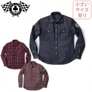 【送料無料】ACE CAFE LONDON(エースカフェロンドン)ウインドブロック ウォームシャツ AS2301WS バイクジャケット ユニセックスサイズ 男女兼用 秋冬 取寄品